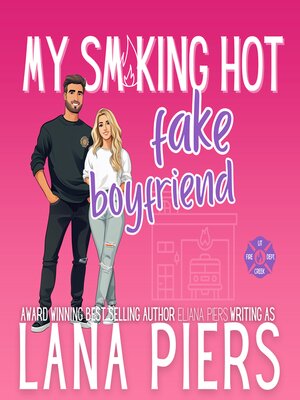 cover image of My Smoking Hot Fake Boyfriend